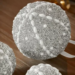 LOBERON Boules De Noël*Lot de 3 boules de Noël Maelvik