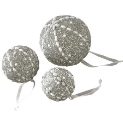 LOBERON Boules De Noël*Lot de 3 boules de Noël Maelvik