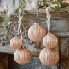 LOBERON Boules De Noël*Lot de 6 boules de Noël Mane
