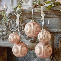 LOBERON Boules De Noël*Lot de 6 boules de Noël Mane