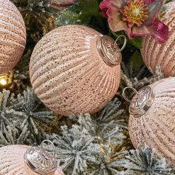 LOBERON Boules De Noël*Lot de 6 boules de Noël Mane