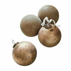 LOBERON Boules De Noël*Lot de 4 boules de Noël Ophraine