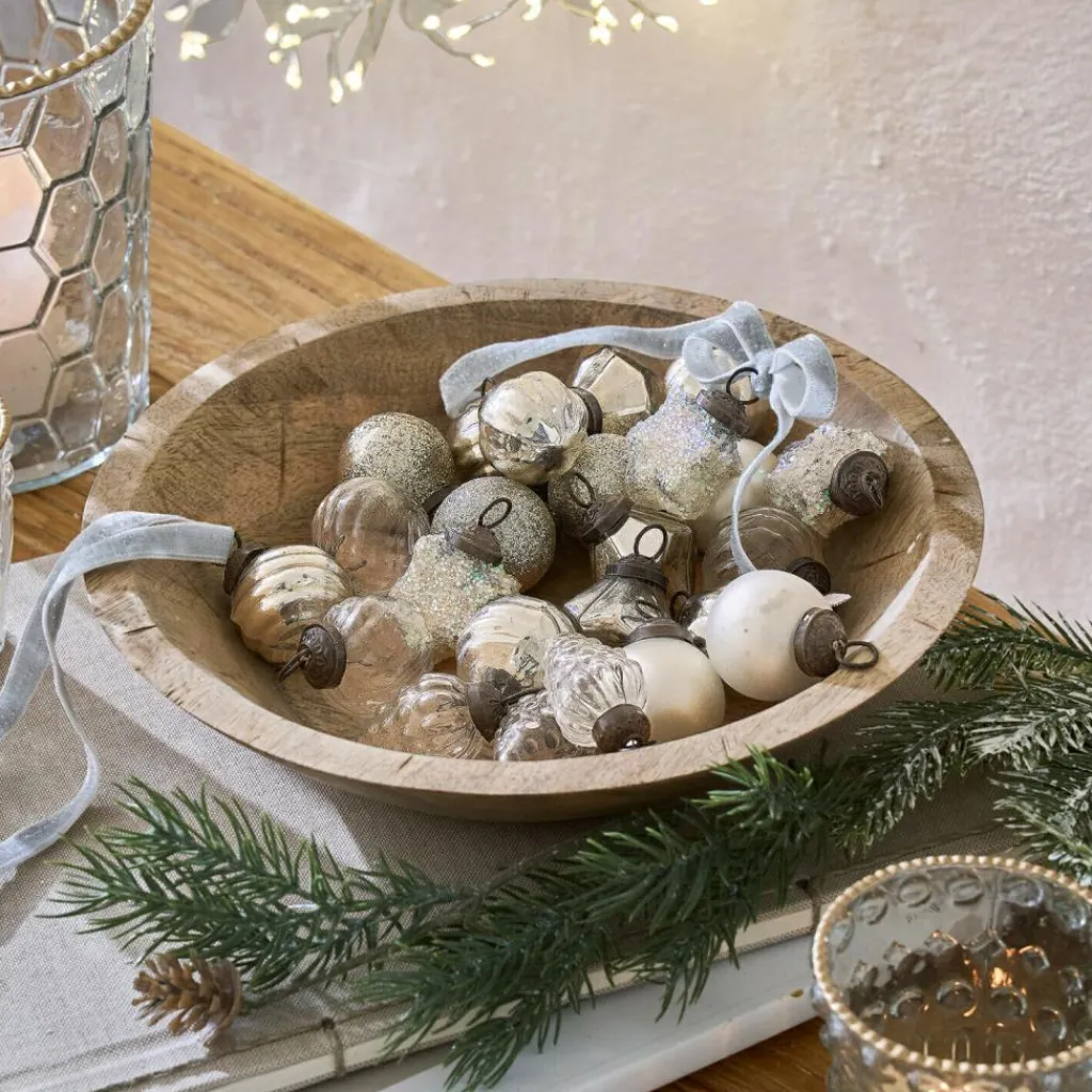 LOBERON Boules De Noël*Lot de 24 boules de Noël Sanary
