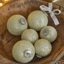 LOBERON Boules De Noël*Lot de 6 boules de Noël Shariz
