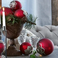 LOBERON Boules De Noël*Lot de 6 boules de Noël Valyn