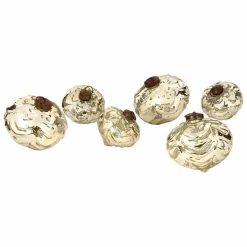 LOBERON Boules De Noël*Lot de 6 boules de Noël Xilianne
