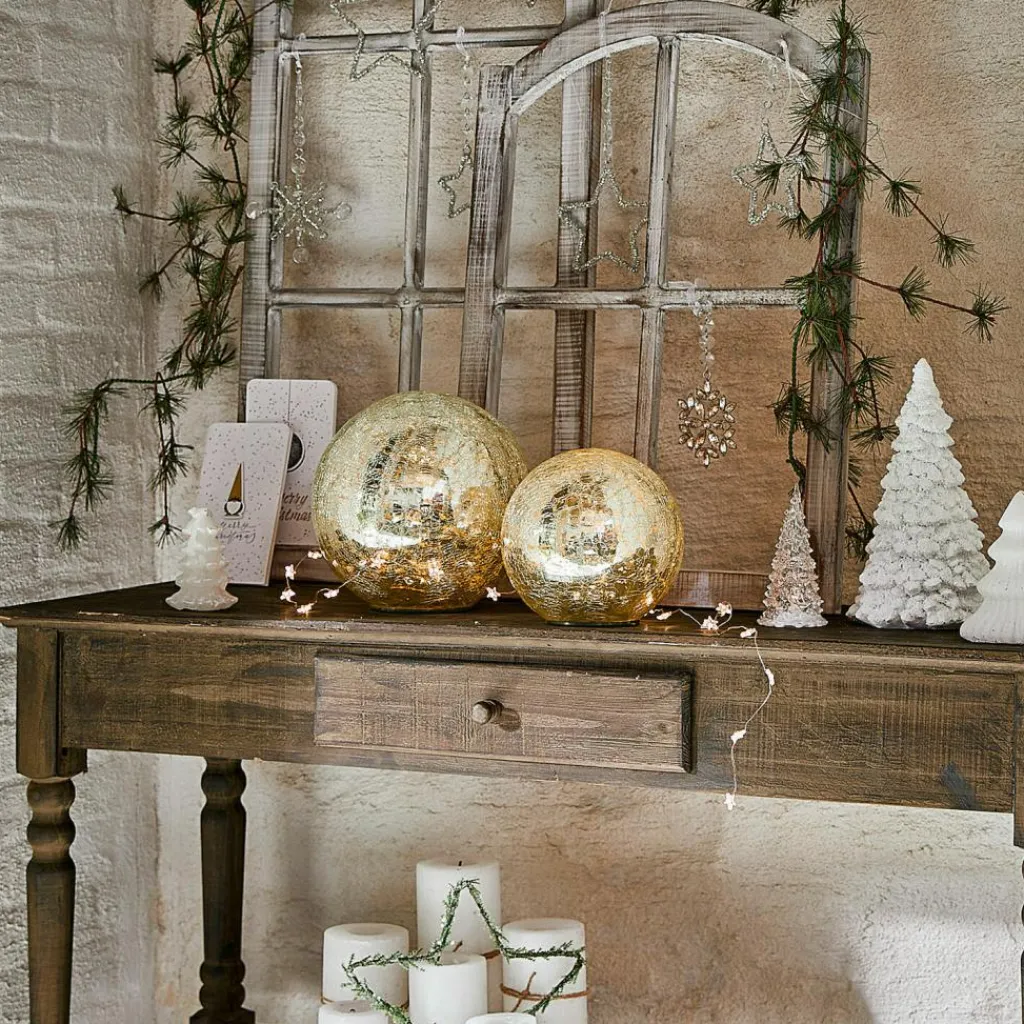 LOBERON Objets Lumineux|Décorations Lumineuses*Lot de 2 boules lumineuses Lightballs
