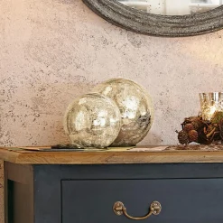 LOBERON Objets Lumineux|Décorations Lumineuses*Lot de 2 boules lumineuses Lightballs