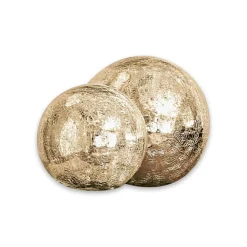 LOBERON Objets Lumineux|Décorations Lumineuses*Lot de 2 boules lumineuses Lightballs