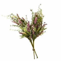 LOBERON Fleurs Séchées Et Artificielles|Décoration*Lot de 2 bouquets de fleurs décoratives Oiselette