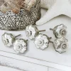 LOBERON Commodes|Commodes*Lot de 6 boutons de commode Clairefontaine
