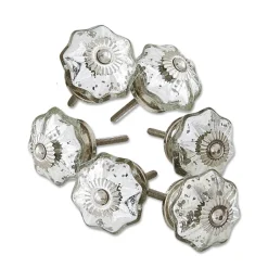 LOBERON Commodes|Commodes*Lot de 6 boutons de commode Clairefontaine