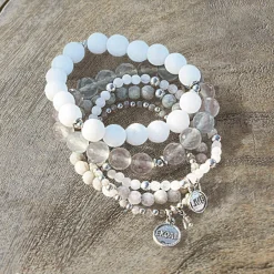 LOBERON Bijoux*Lot de 5 bracelets Chaim