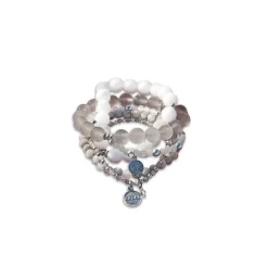 LOBERON Bijoux*Lot de 5 bracelets Chaim