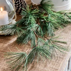 LOBERON Emballages Cadeaux|Fleurs Séchées Et Artificielles*Lot de 4 branches Bohicon