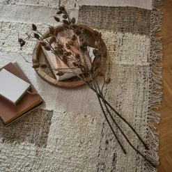 LOBERON Fleurs Séchées Et Artificielles|Objets Décoratifs De Noël*Lot de 3 branches décoratives Eisvyn
