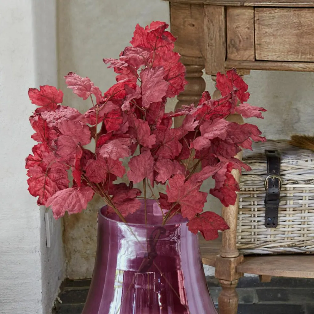 LOBERON Fleurs Séchées Et Artificielles|Décoration*Lot de 3 branches décoratives Camirissa