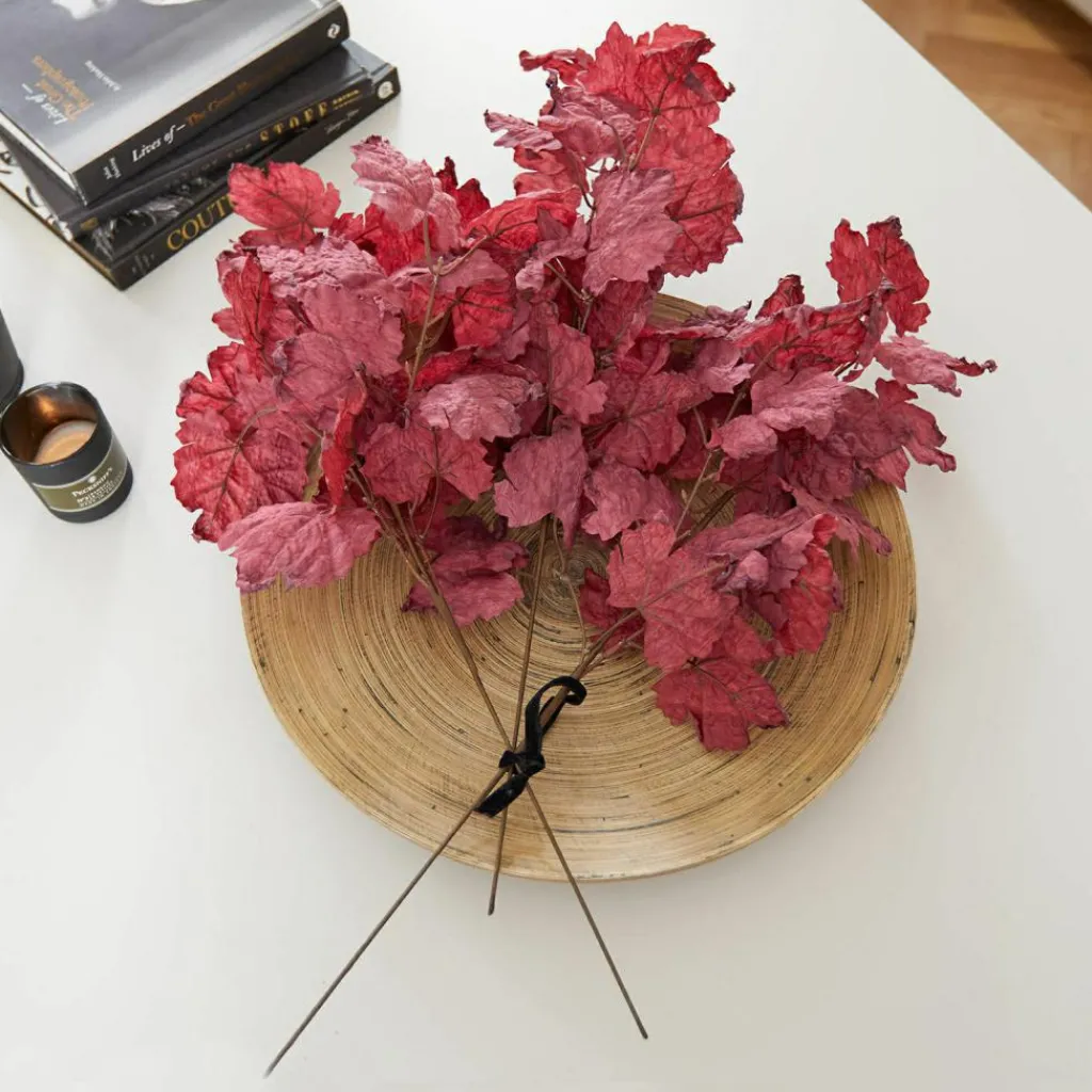 LOBERON Fleurs Séchées Et Artificielles|Décoration*Lot de 3 branches décoratives Camirissa