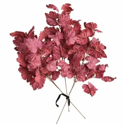 LOBERON Fleurs Séchées Et Artificielles|Décoration*Lot de 3 branches décoratives Camirissa