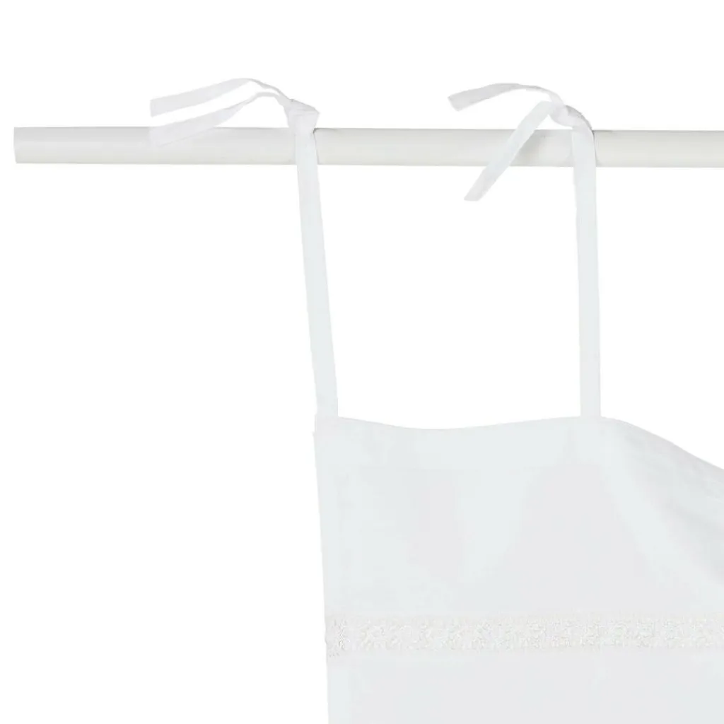 LOBERON Brise-Bise|Rideaux*Lot de 2 brise-bise Aibre