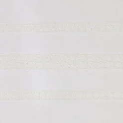 LOBERON Brise-Bise|Rideaux*Lot de 2 brise-bise Aibre