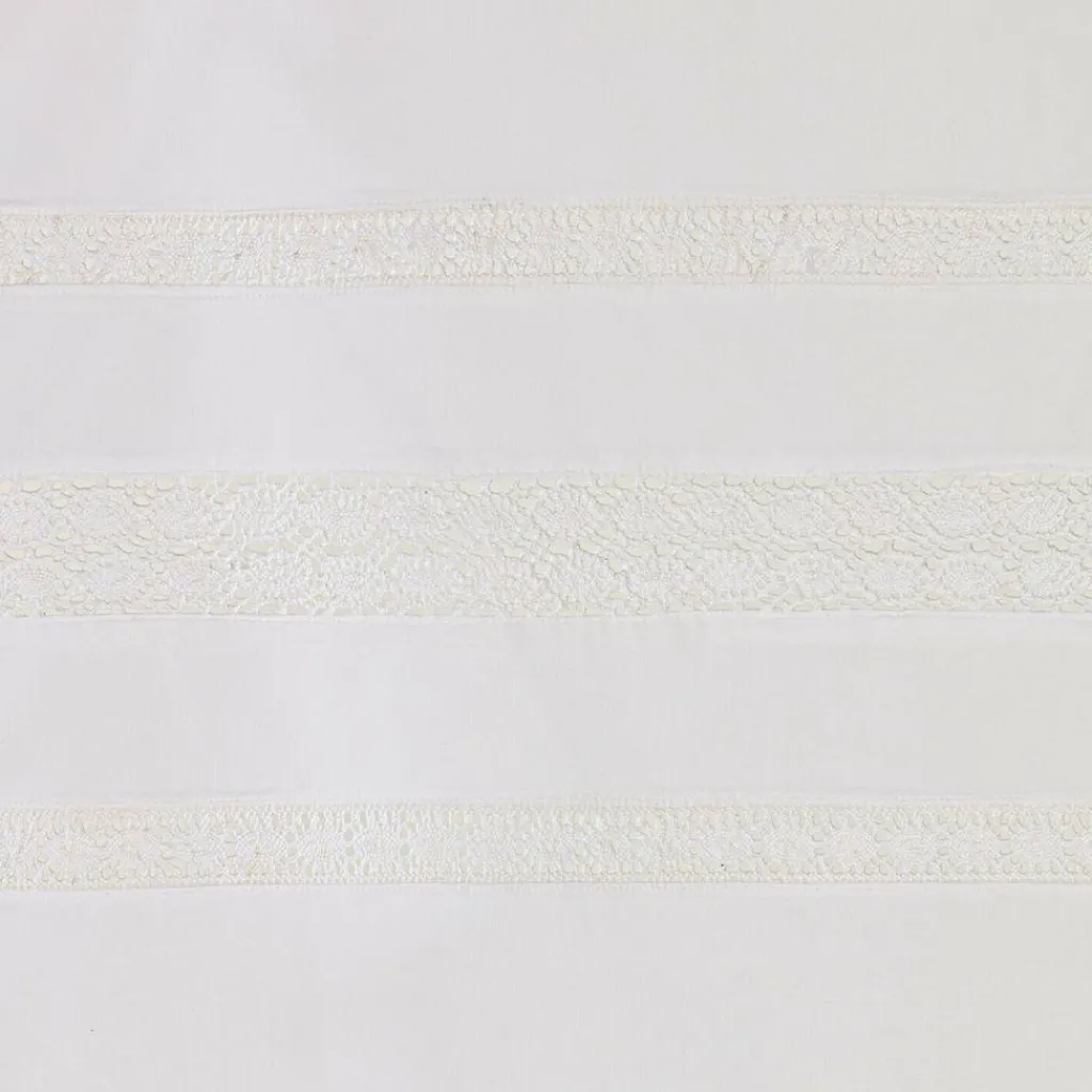 LOBERON Brise-Bise|Rideaux*Lot de 2 brise-bise Aibre