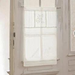 LOBERON Brise-Bise|Rideaux*Lot de 2 brise-bise Mayenne
