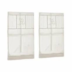 LOBERON Brise-Bise|Rideaux*Lot de 2 brise-bise Mayenne