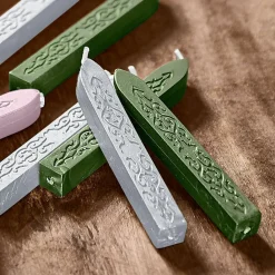 LOBERON Emballages Cadeaux|Papeterie*Lot de 12 bâtons de cire à cacheter Movique