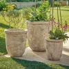 LOBERON Cache-Pots Et Amphores*Lot de 3 cache-pots Autigny