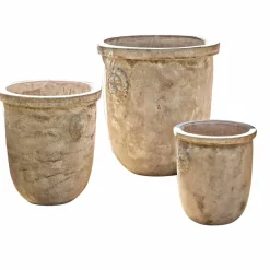 LOBERON Cache-Pots Et Amphores*Lot de 3 cache-pots Autigny