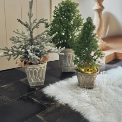 LOBERON Cache-Pots Et Amphores*Lot de 3 cache-pots Bakersfield