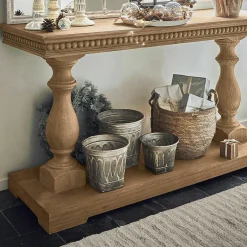 LOBERON Cache-Pots Et Amphores*Lot de 3 cache-pots Bakersfield