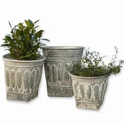 LOBERON Cache-Pots Et Amphores*Lot de 3 cache-pots Bakersfield