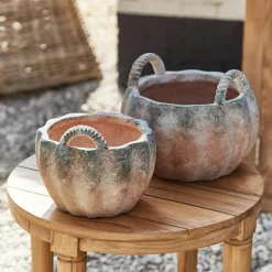LOBERON Cache-Pots|Vases Et Cache-Pots*Lot de 2 cache-pots Coudrelle