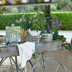 LOBERON Cache-Pots|Vases Et Cache-Pots*Lot de 3 cache-pots Flower Market