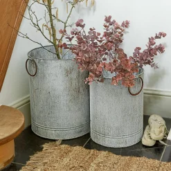LOBERON Cache-Pots|Vases Et Cache-Pots*Lot de 2 cache-pots Lexirvo