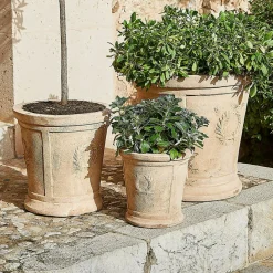 LOBERON Cache-Pots Et Amphores*Lot de 3 cache-pots Nesrin