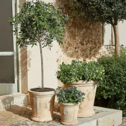 LOBERON Cache-Pots Et Amphores*Lot de 3 cache-pots Nesrin