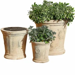 LOBERON Cache-Pots Et Amphores*Lot de 3 cache-pots Nesrin