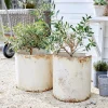 LOBERON Cache-Pots Et Amphores*Lot de 2 cache-pots Sconne