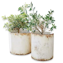 LOBERON Cache-Pots Et Amphores*Lot de 2 cache-pots Sconne