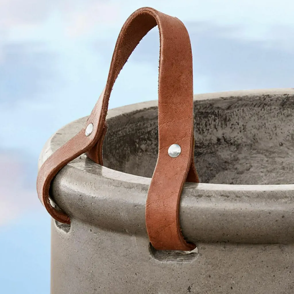 LOBERON Cache-Pots Et Amphores*Lot de 2 cache-pots Tessonet