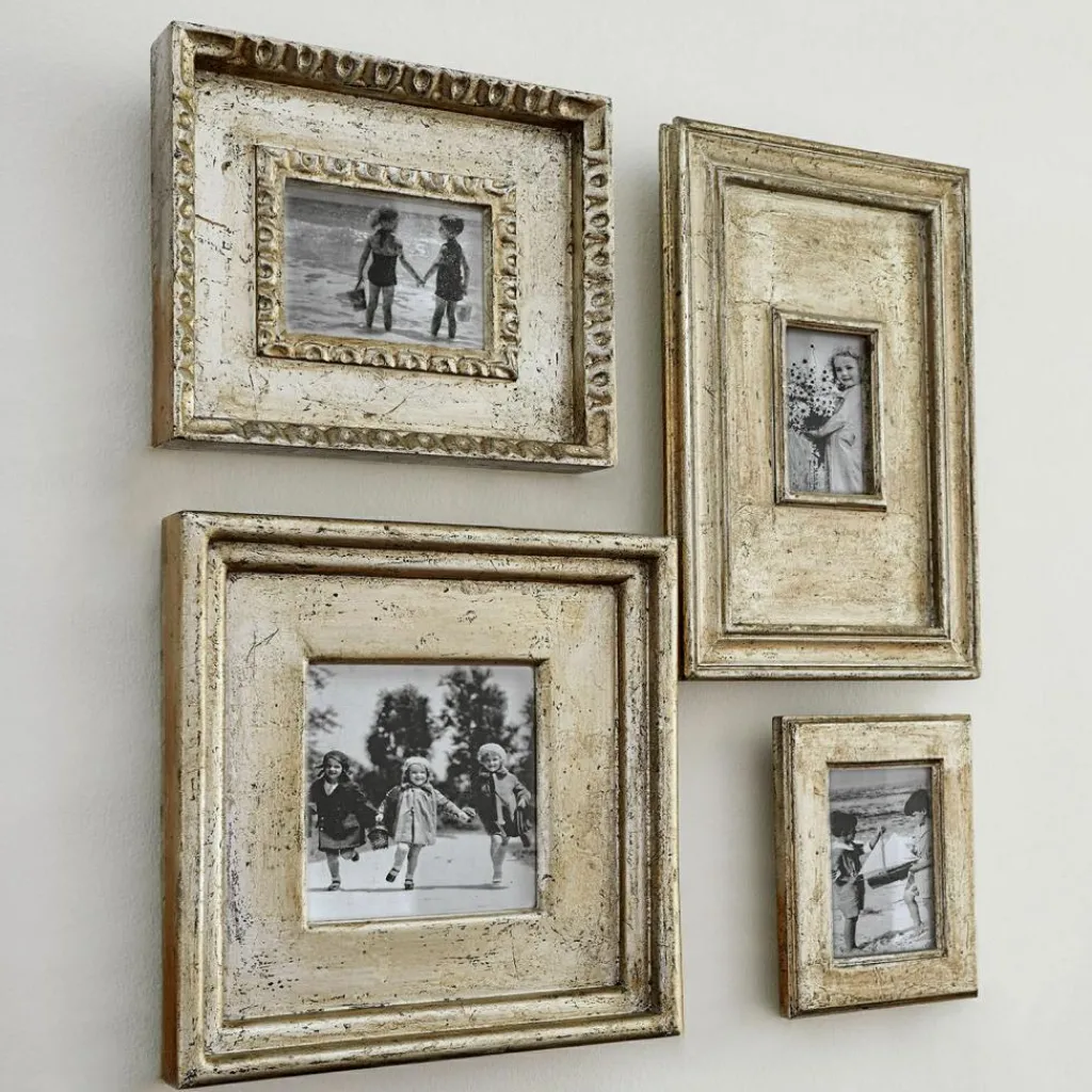 LOBERON Cadres|Cadres*Lot de 4 cadres-photos Holny