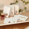 LOBERON Emballages Cadeaux|Papeterie*Lot de 6 cartes de vœux Aeloria