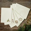 LOBERON Emballages Cadeaux|Papeterie*Lot de 4 cartes de vœux Lorandis