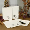 LOBERON Papeterie|Papeterie*Lot de 4 cartes de vœux Velorine