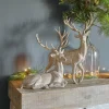 LOBERON Personnages|Décoration*Lot de 2 cerfs Barima