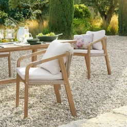 LOBERON Canapés, Chaises Et Fauteuils*Lot de 2 chaises FSC®-100% Kennedy