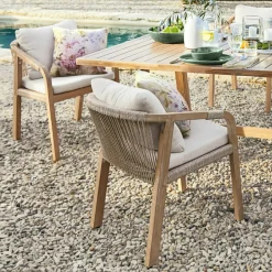 LOBERON Canapés, Chaises Et Fauteuils*Lot de 2 chaises FSC®-100% Kennedy